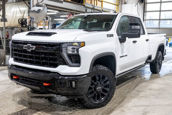 Silverado 3500 HD LTZ SRW