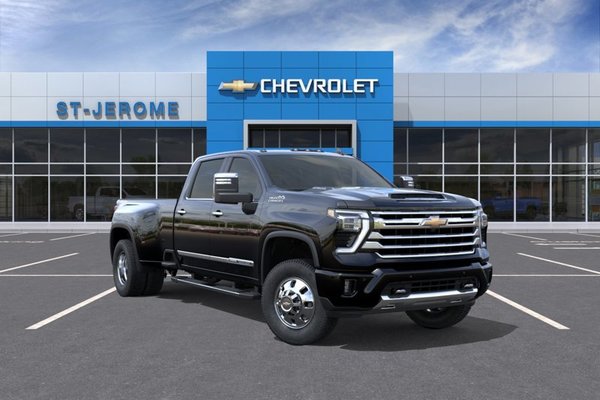 Silverado 3500 HD HIGH COUNTRY DRW
