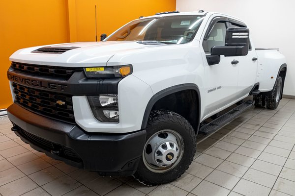 Silverado 3500HD WT CREW 4X4 DIESEL *BOITE 8PI* CARPLAY BLUETOOTH