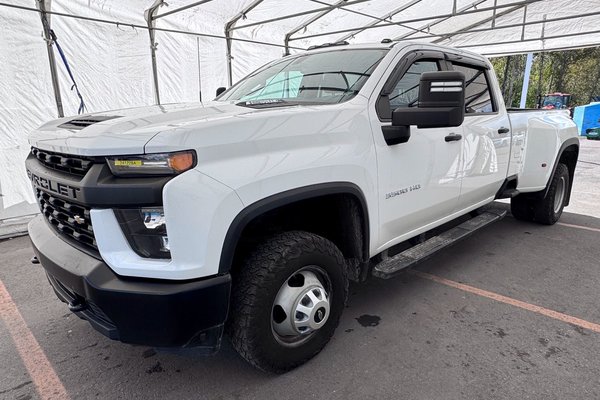 Silverado 3500HD WT CREW 4X4 DIESEL *BOITE 8PI* CARPLAY BLUETOOTH