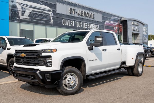 Silverado 3500HD Work Truck