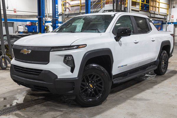 Silverado EV 4WT