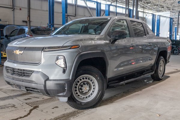 Silverado EV WT Max Range