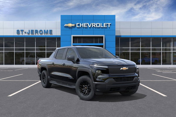 Silverado EV WT Max Range