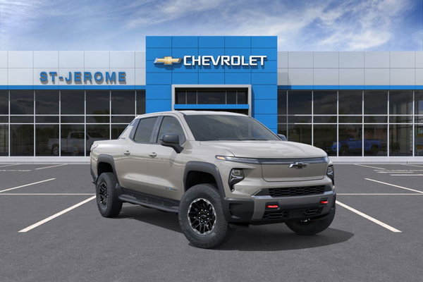 Silverado EV Trail Boss Extended Range