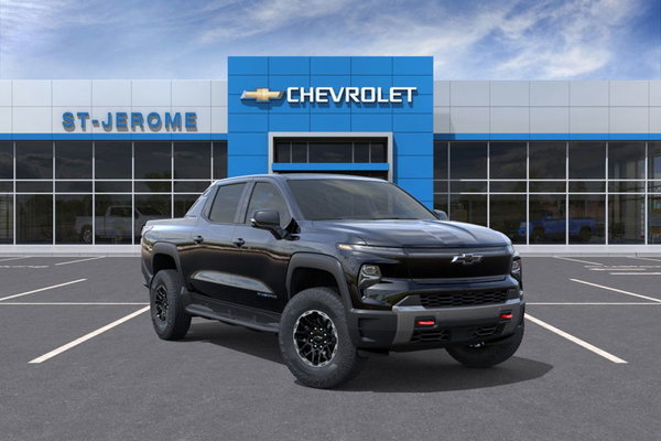 Silverado EV Trail Boss Max Range