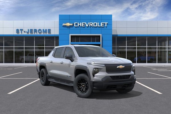 Silverado EV WT Max Range