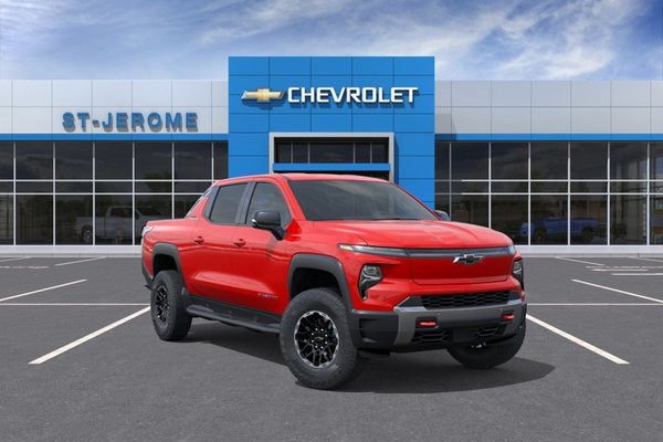 Silverado EV Trail Boss Max Range