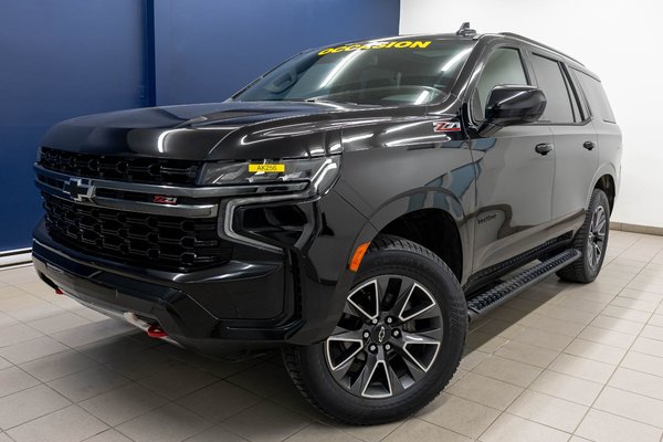 Tahoe Z71 AWD *TOIT CUIR SIÈGES CHAUF BOSE GR REMORQ MAX