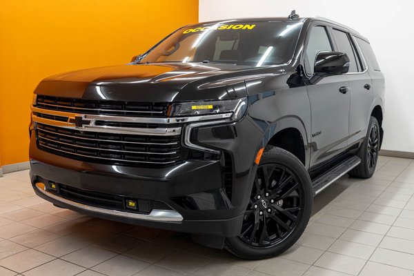 Tahoe LT SIGNATURE 4WD *TOIT* GR REMORQ MAX BOSE CARPLAY