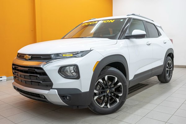 Trailblazer LT 1.3L TURBO *SIÈGES CHAUF* CARPLAY BLUETOOTH USB
