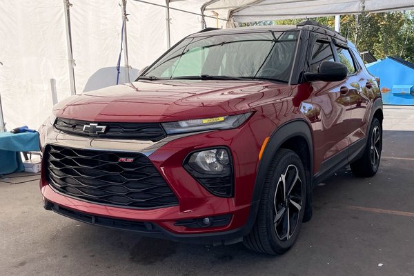 Trailblazer RS AWD *SIÈGES CHAUFF* CARPLAY BLUETOOTH ALERTES