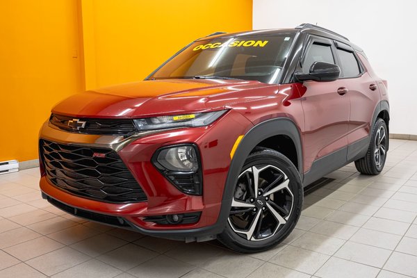 Trailblazer RS AWD *SIÈGES CHAUFF* CARPLAY BLUETOOTH ALERTES