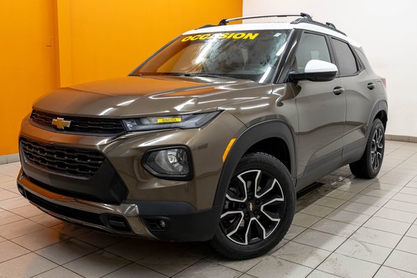 Trailblazer ACTIV AWD *TOIT* SIÈGES CHAUFF HAYON ELECT CARPLAY