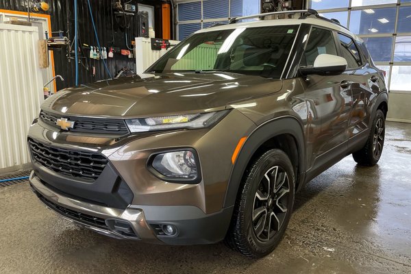 Trailblazer ACTIV AWD *TOIT* SIÈGES CHAUFF HAYON ELECT CARPLAY