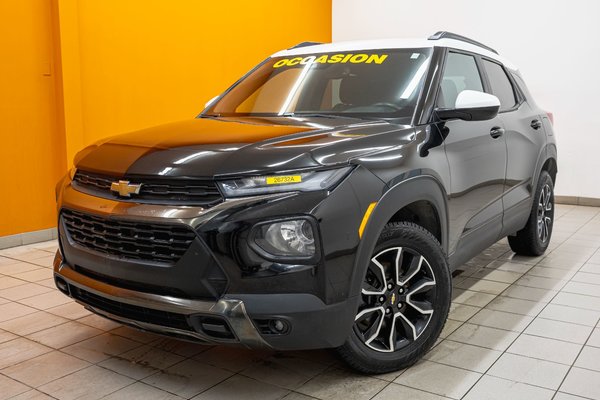 Trailblazer ACTIV AWD *GR TECH* SIÈGES CHAUF BOSE REG ADAPT