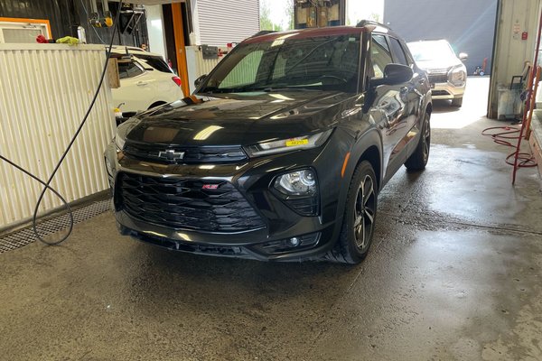 Trailblazer RS AWD *SIÈGES CHAUFF* CARPLAY GR TECH WIFI USB