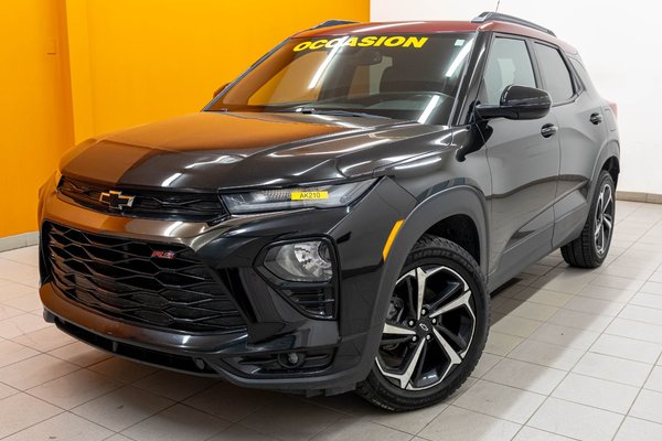 Trailblazer RS AWD *SIÈGES CHAUFF* CARPLAY GR TECH WIFI USB