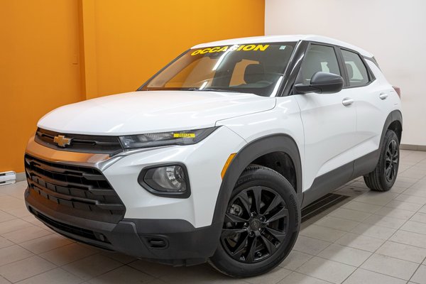 Trailblazer LS AWD *CARPLAY* BLUETOOTH GR CONFIANCE USB