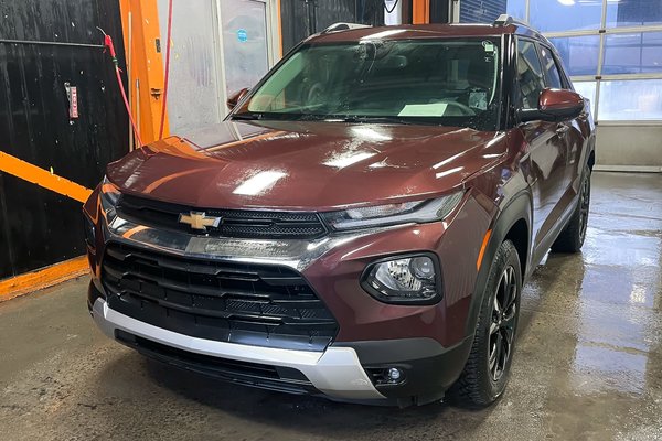 Trailblazer LT *SIÈGES CHAUFF* CARPLAY BLUETOOTH WIFI USB