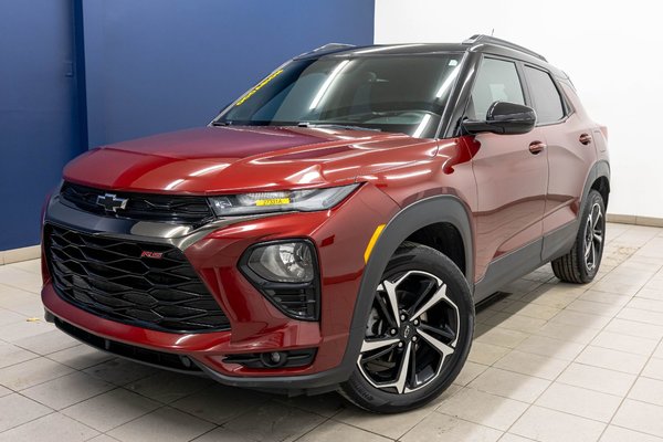 Trailblazer RS AWD *SIÈGES CHAUFF* CARPLAY GR COMMODITÉ WIFI