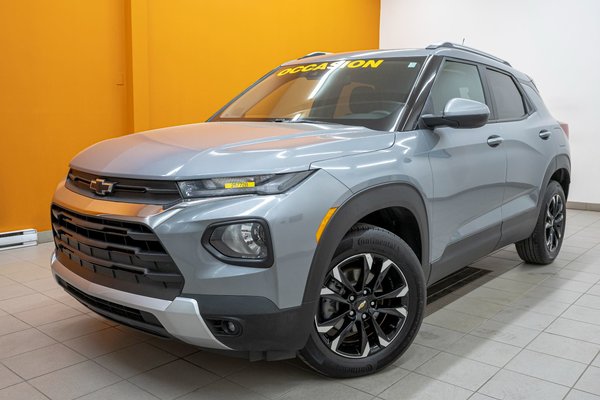 Trailblazer LT AWD *SIÈGES CHAUFF* CARPLAY BLUETOOTH USB WI-FI
