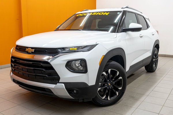 Trailblazer LT AWD *TOIT* SIÈGES CHAUF HAYON ELECT CARPLAY USB