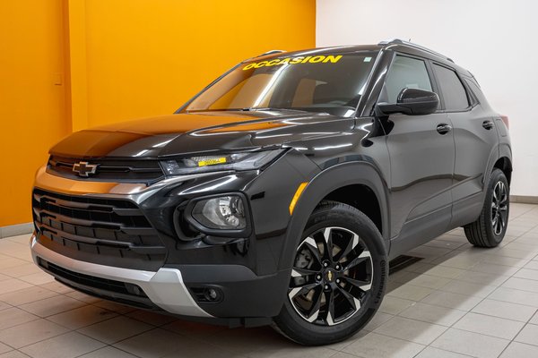 Trailblazer LT AWD *SIÈGES CHAUFF* CARPLAY BLUETOOTH *BAS KM*