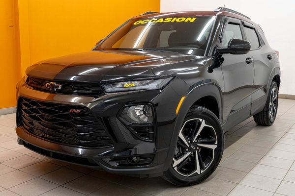Trailblazer RS AWD *SIÈGES / VOLANT CHAUFF* CARPLAY *BAS KM