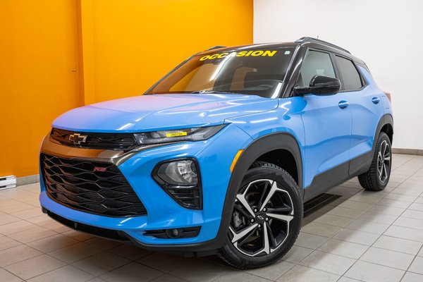 Trailblazer RS AWD *SIÈGES CHAUFF* CARPLAY BOSE REG ADAPT
