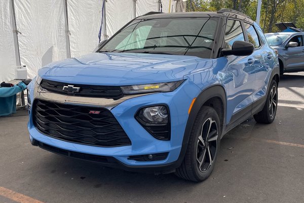Trailblazer RS AWD *SIÈGES CHAUFF* CARPLAY BOSE REG ADAPT