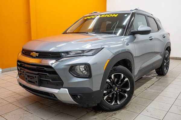 Trailblazer LT AWD *SIÈGES CHAUFF* CARPLAY BLUETOOTH WIFI USB