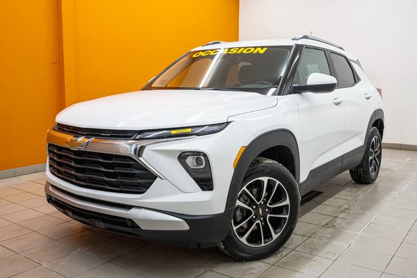 Trailblazer LT AWD *SIÈGES CHAUFF* HAYON ELECT CARPLAY USB