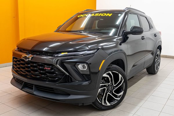Trailblazer RS AWD *SIÈGES CHAUFF* CARPLAY BLUETOOTH WIFI USB