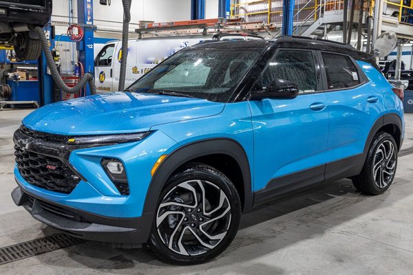Trailblazer RS