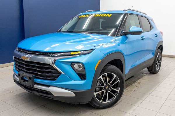 Trailblazer LT AWD *SIÈGES / VOLANT CHAUF* CARPLAY *BAS KM*