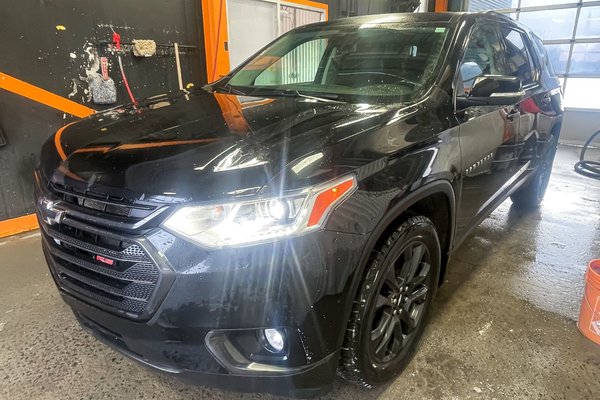 Traverse RS AWD *TOIT* NAV CUIR SIÈGES CHAUFF CAM 360 BOSE