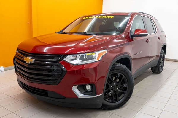 Traverse LT AWD V6 *7 PLACES* SIÈGES CHAUF HAYON ELECT WIFI