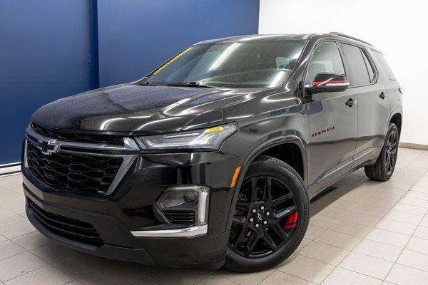 Traverse PREMIER REDLINE AWD *TOIT* 7 PLACES *BOSE* CAM 360