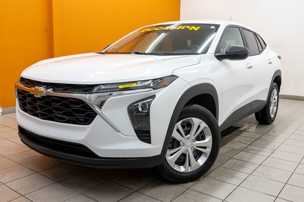 Trax LS *SIÈGES CHAUFF* CARPLAY BLUETOOTH WIFI USB