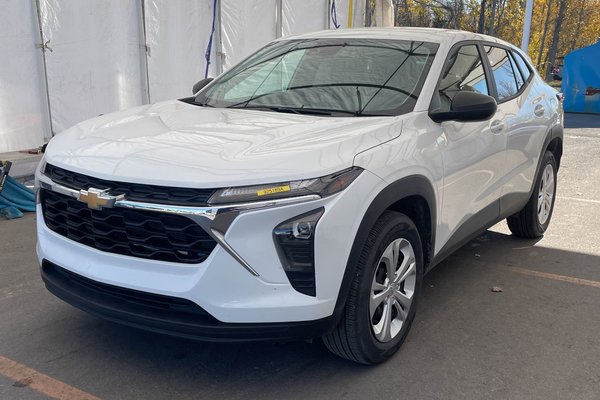 Trax LS *SIÈGES CHAUFF* CARPLAY BLUETOOTH WIFI USB