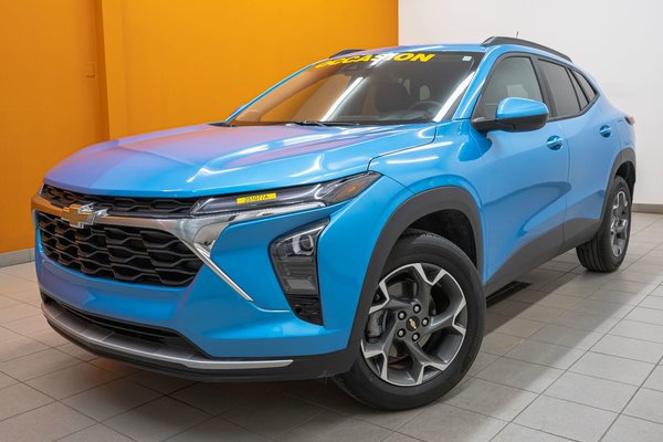 Trax LT *SIÈGES / VOLANT CHAUFF* CARPLAY USB *BAS KM*