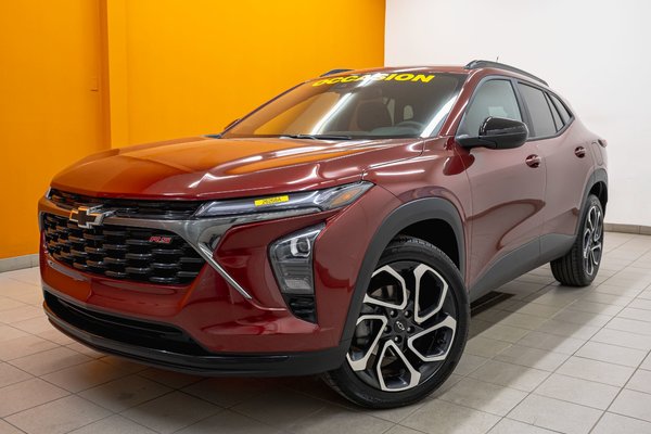 Trax 2RS *TOIT* SIÈGES / VOLANT CHAUF CARPLAY REG ADAPT
