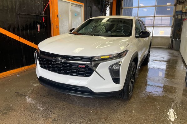 Trax 1RS *SIÈGES / VOLANT CHAUF* CARPLAY BLUETOOTH WIFI