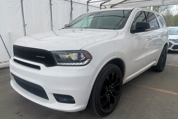 Durango GT BLACKTOP AWD *TOIT DVD NAV SIÈGES CHAUF CARPLAY