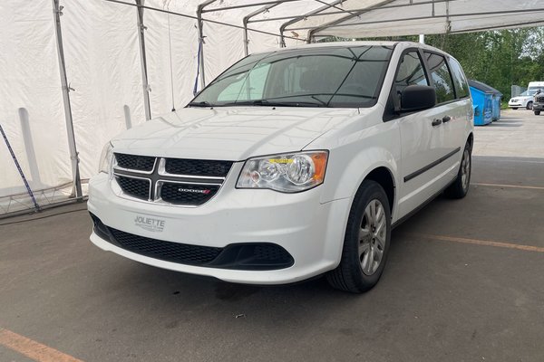 Grand Caravan CVP V6 3.6L *REGUL VITESSE* A/C STOW N GO ARR.