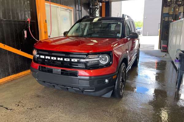 Bronco Sport OUTER BANKS GR. TECH 4X4 *NAV* SIÈGES CHAUFF B&O
