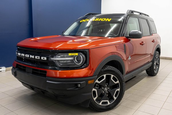 Bronco Sport OUTER BANKS GR. TECH 4X4 *NAV* SIÈGES CHAUFF B&O