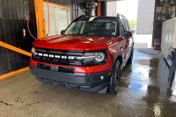 Bronco Sport OUTER BANKS GR. TECH 4X4 *NAV* SIÈGES CHAUFF B&O