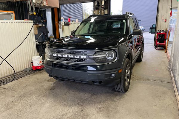 Bronco Sport BADLANDS 4X4 ECOBOOST *SIÈGES CHAUFF* CARPLAY USB